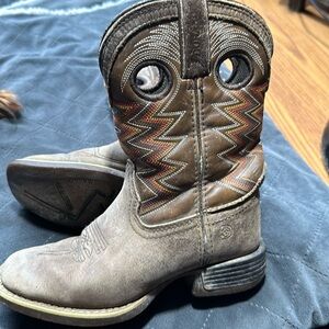 Durango Lil Rebel Pro Big Kids Western Boots Brown
